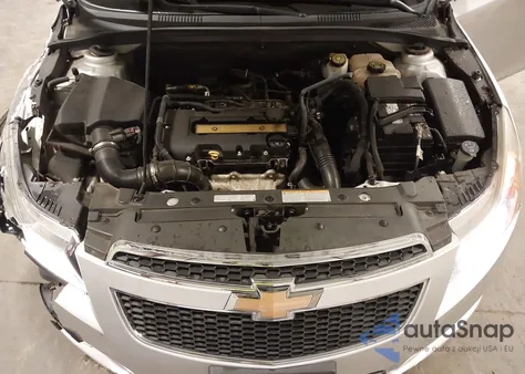 2013 Chevrolet Cruze 1Lt Auto из США, поврежденный, VIN 1G1PC5SB3D7326768